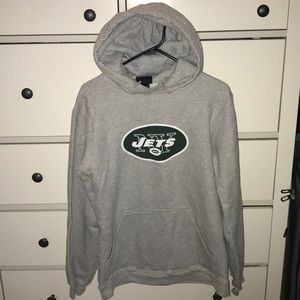 Jets grey sweatshirt